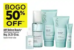 Dollar General ANY Believe Beauty SKIN Product offer