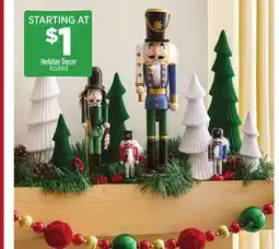 Dollar General Holiday Decor offer