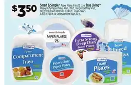 Dollar General Smart & Simple or True Living offer