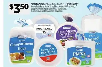 Dollar General Smart & Simple or True Living offer