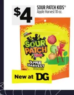 Dollar General SOUR PATCH KIDS Apple Harvest offer