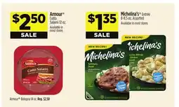 Dollar General Armour Cotto Salami offer