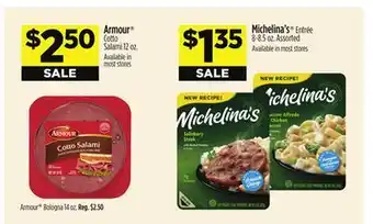 Dollar General Armour Cotto Salami offer