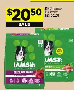 Dollar General IAMS Dog Food offer