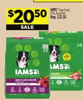 Dollar General IAMS Dog Food offer