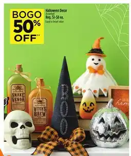 Dollar General Halloween Decor offer