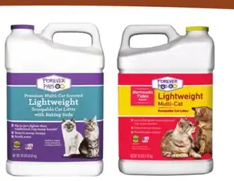 Dollar General Forever Pals Lightweight Cat Litter offer