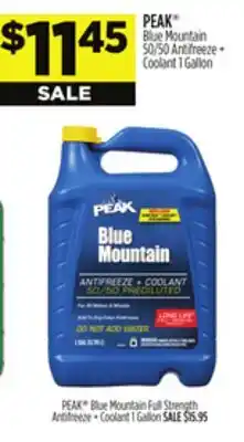 Dollar General PEAK offer