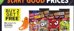 Dollar General Mars Halloween Mix Bags offer