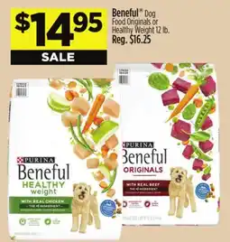 Dollar General Beneful Dog Food Originals or Healthy Weight offer