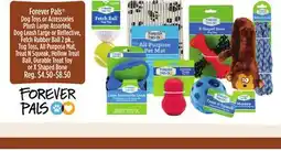 Dollar General Forever Pals Dog Toys or Accessories Plush offer
