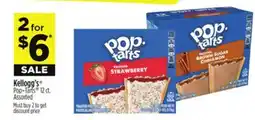Dollar General Kellogg's Pop-Tarts offer
