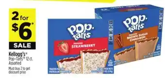 Dollar General Kellogg's Pop-Tarts offer