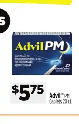 Dollar General Advil PM Caplets offer