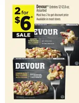 Dollar General Devour Entrées offer