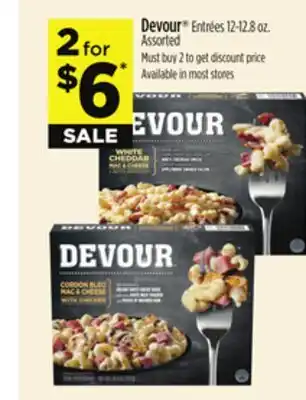 Dollar General Devour Entrées offer