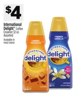 Dollar General International Delight Coffee Creamer offer