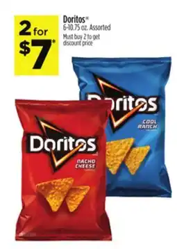 Dollar General Doritos offer