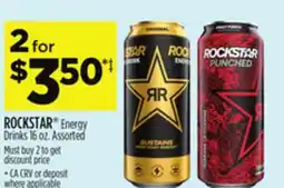 Dollar General ROCKSTAR Energy Drinks offer
