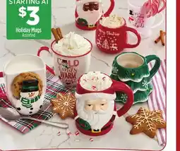 Dollar General Holiday Mugs offer