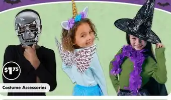 Dollar Tree Costume Accessories offer