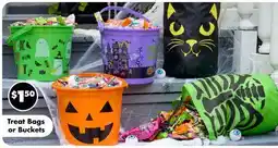 Dollar Tree Treat Bags or Buckets offer