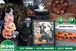Dollar Tree Outdoor Décor offer
