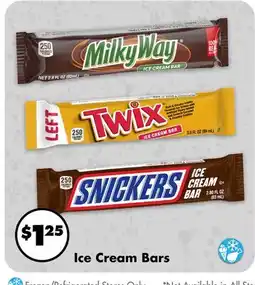 Dollar Tree Ice Cream Bars offer