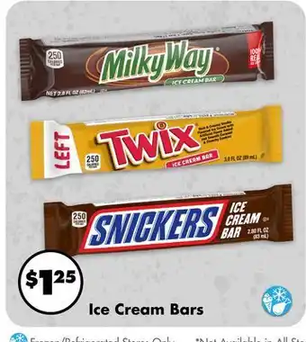 Dollar Tree Ice Cream Bars offer
