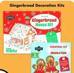 Dollar Tree Gingerbread Decoration Kits offer