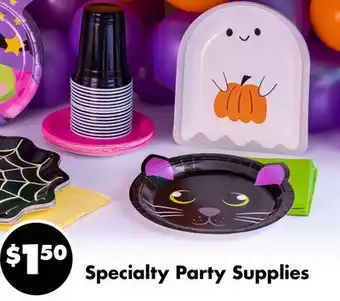 Dollar Tree Specialty Party Supplies offer