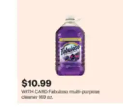 CVS Fabuloso multi-purpose cleaner offer