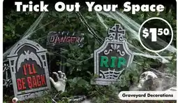 Dollar Tree Graveyard Decorations offer