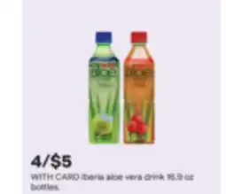 CVS Iberia aloe vera drink offer