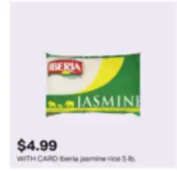 CVS Iberia jasmine rice offer