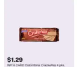 CVS Colombina Crackeñas offer