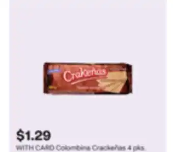 CVS Colombina Crackeñas offer