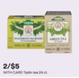 CVS Tadin tea offer