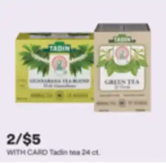 CVS Tadin tea offer