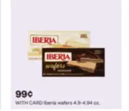 CVS Iberia wafers offer