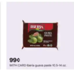 CVS Iberia guava paste offer