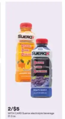 CVS Suerox electrolyte beverage offer