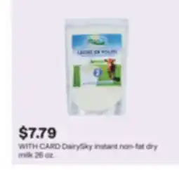 CVS DairySky instant non-fat dry milk offer