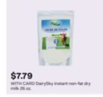 CVS DairySky instant non-fat dry milk offer