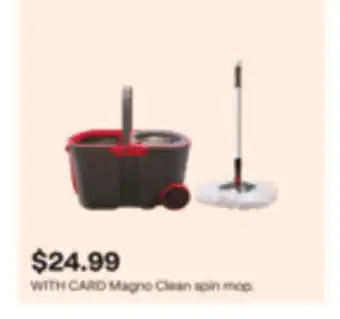 CVS Magno Clean spin mop offer