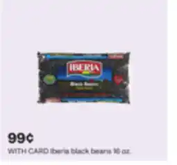 CVS Iberia black beans offer