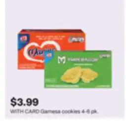 CVS Gamesa cookies offer