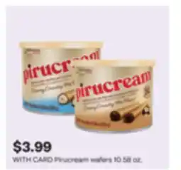 CVS Pirucream wafers offer