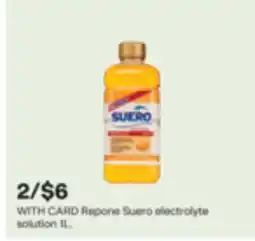 CVS Repone Suero electrolyte solution offer