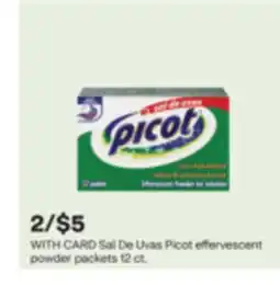 CVS Sal De Uvas Picot effervescent powder packets offer